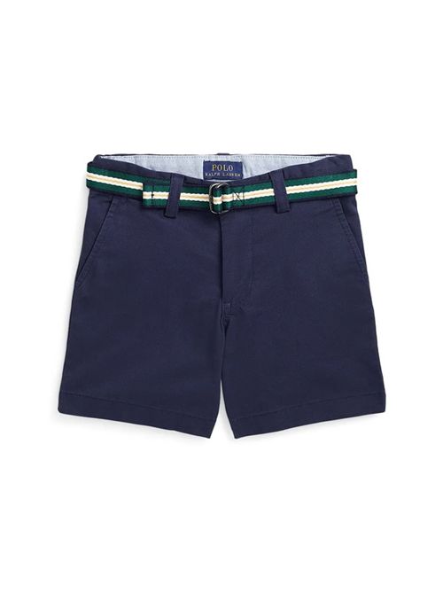 Bermuda cotone blu RALPH LAUREN | 322863960003BLU